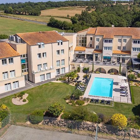 Logis Hotel Restaurant Aloe Les Herbiers Eksteriør bilde