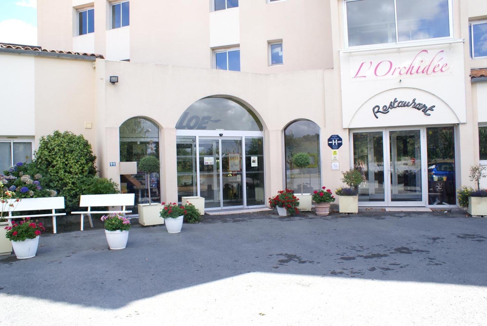 Logis Hotel Restaurant Aloe Les Herbiers Eksteriør bilde