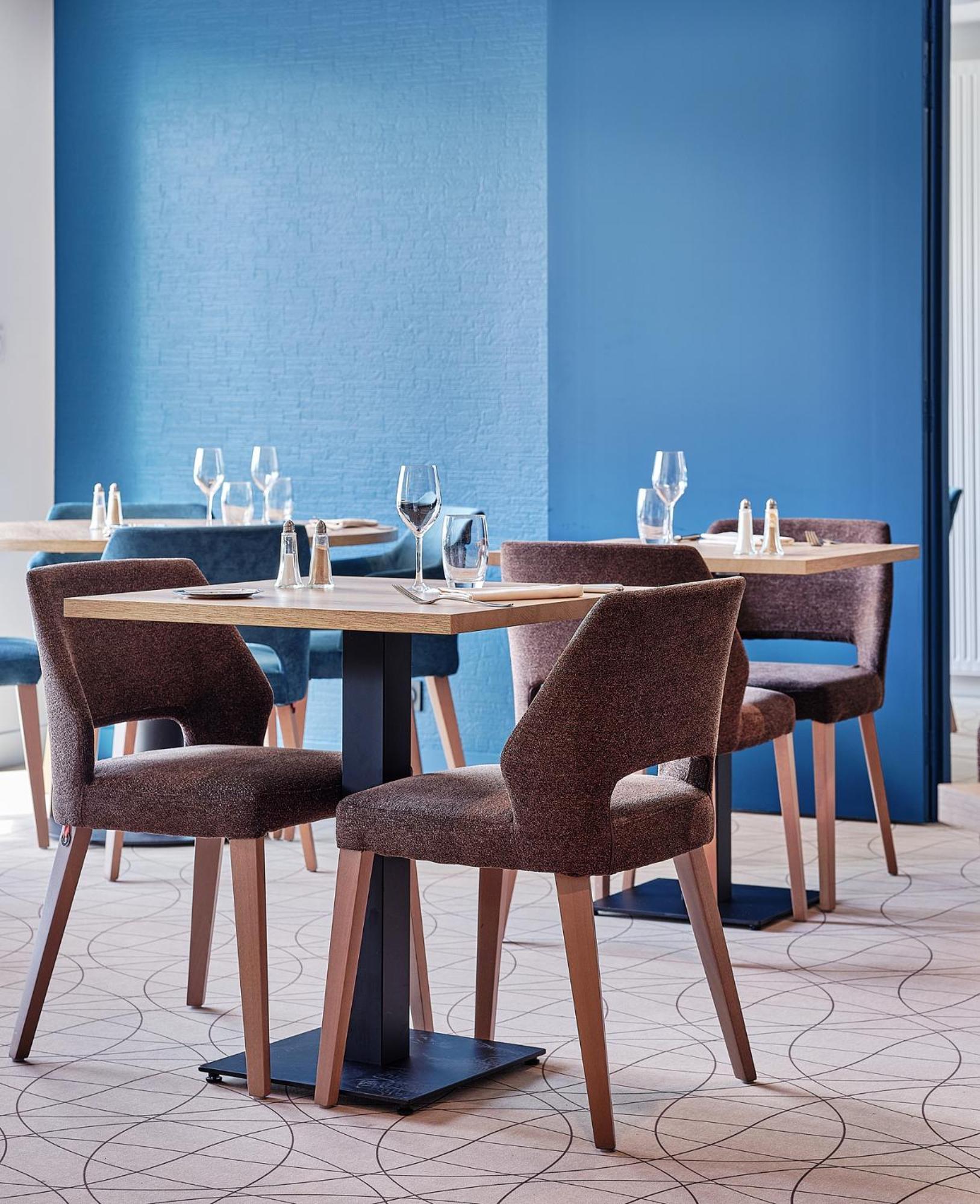 Logis Hotel Restaurant Aloe Les Herbiers Eksteriør bilde