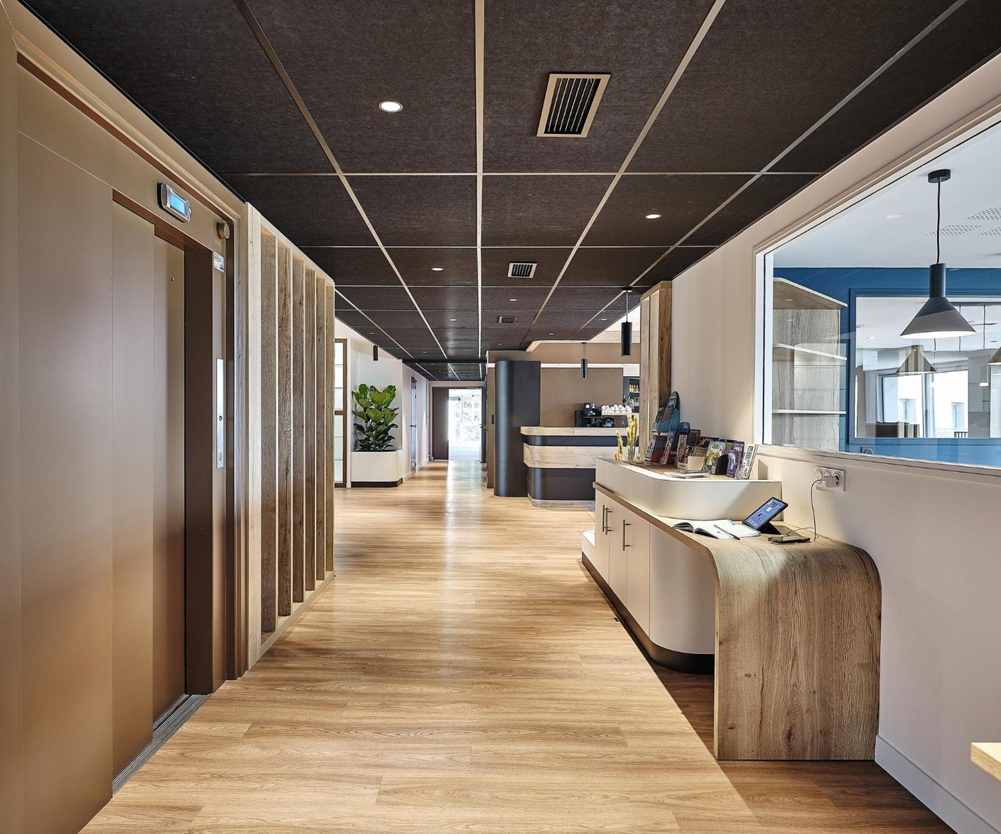 Logis Hotel Restaurant Aloe Les Herbiers Eksteriør bilde