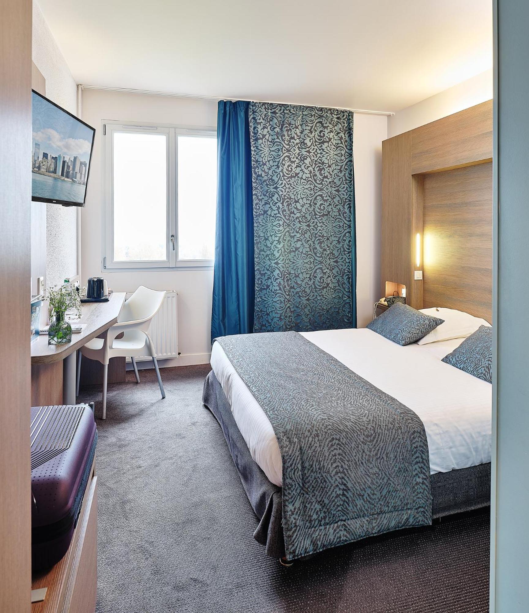 Logis Hotel Restaurant Aloe Les Herbiers Eksteriør bilde