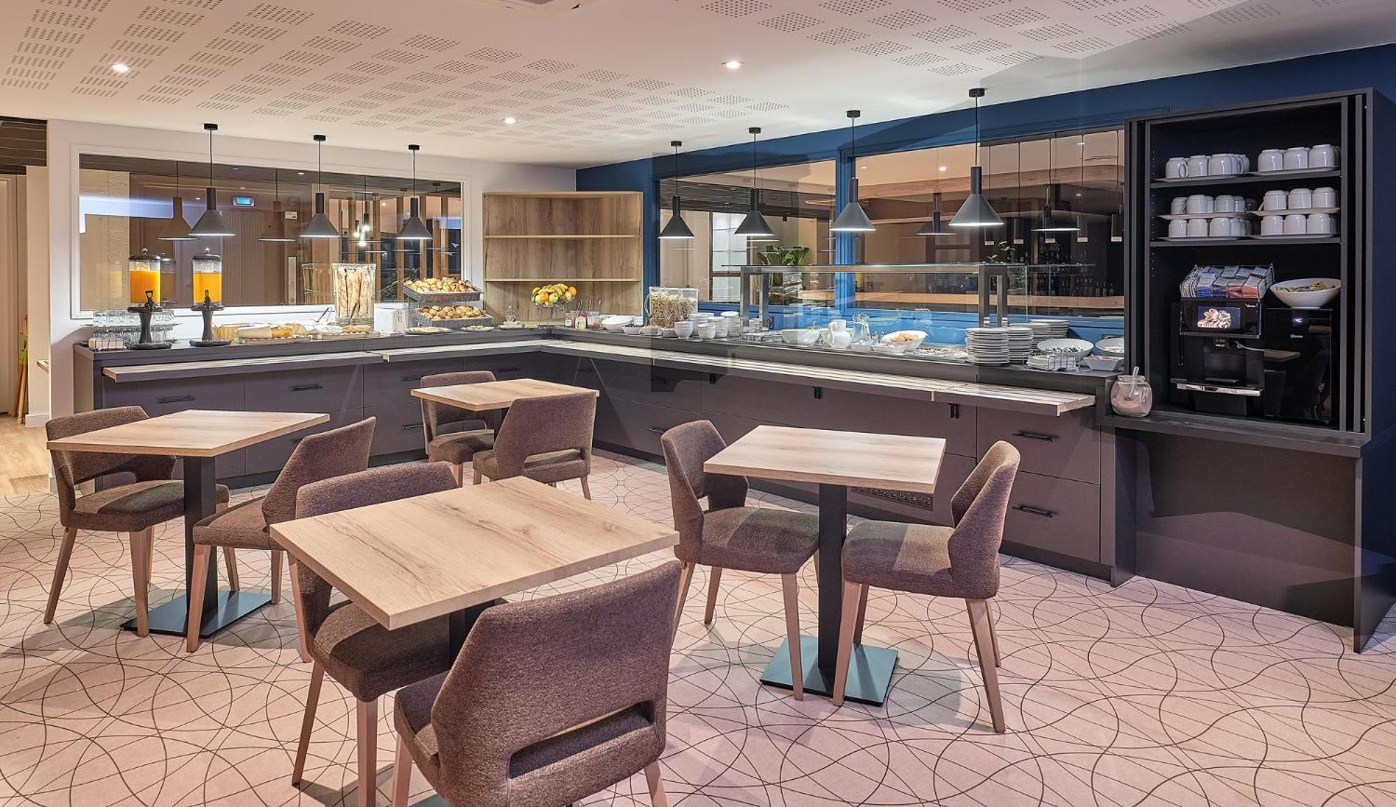 Logis Hotel Restaurant Aloe Les Herbiers Eksteriør bilde
