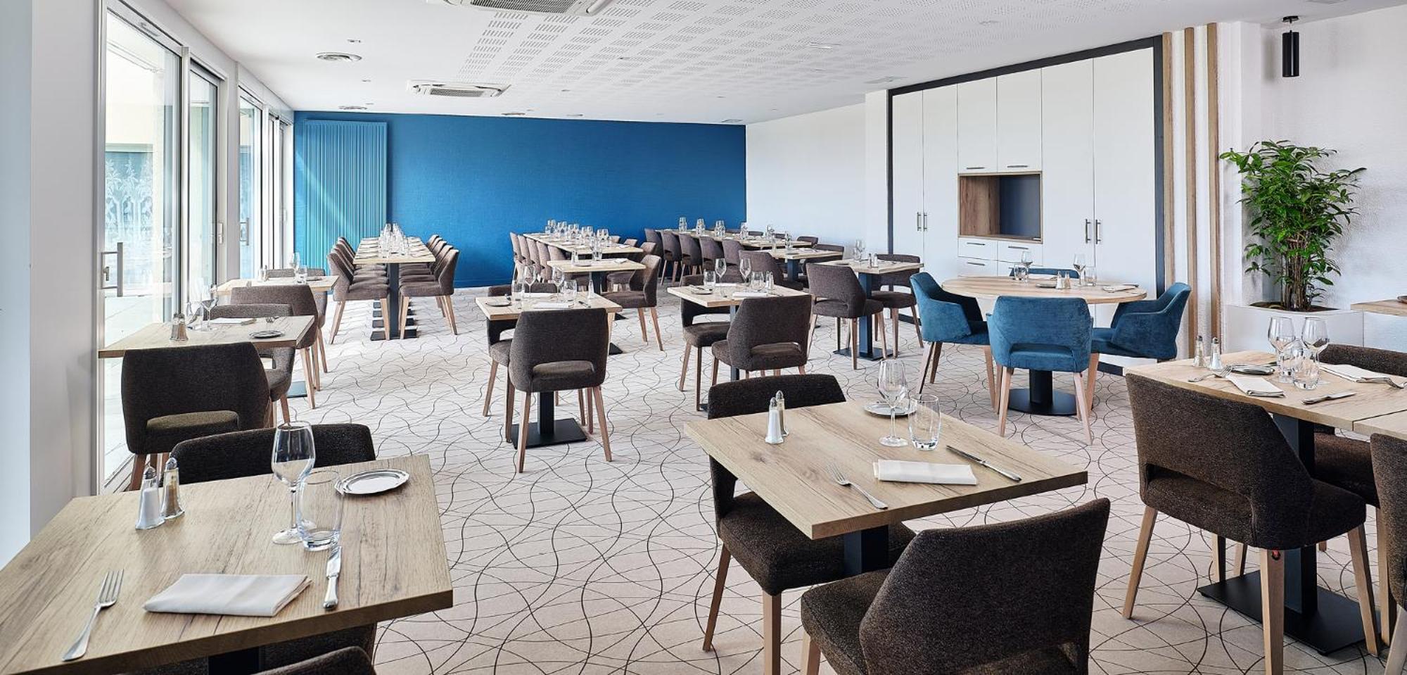Logis Hotel Restaurant Aloe Les Herbiers Eksteriør bilde