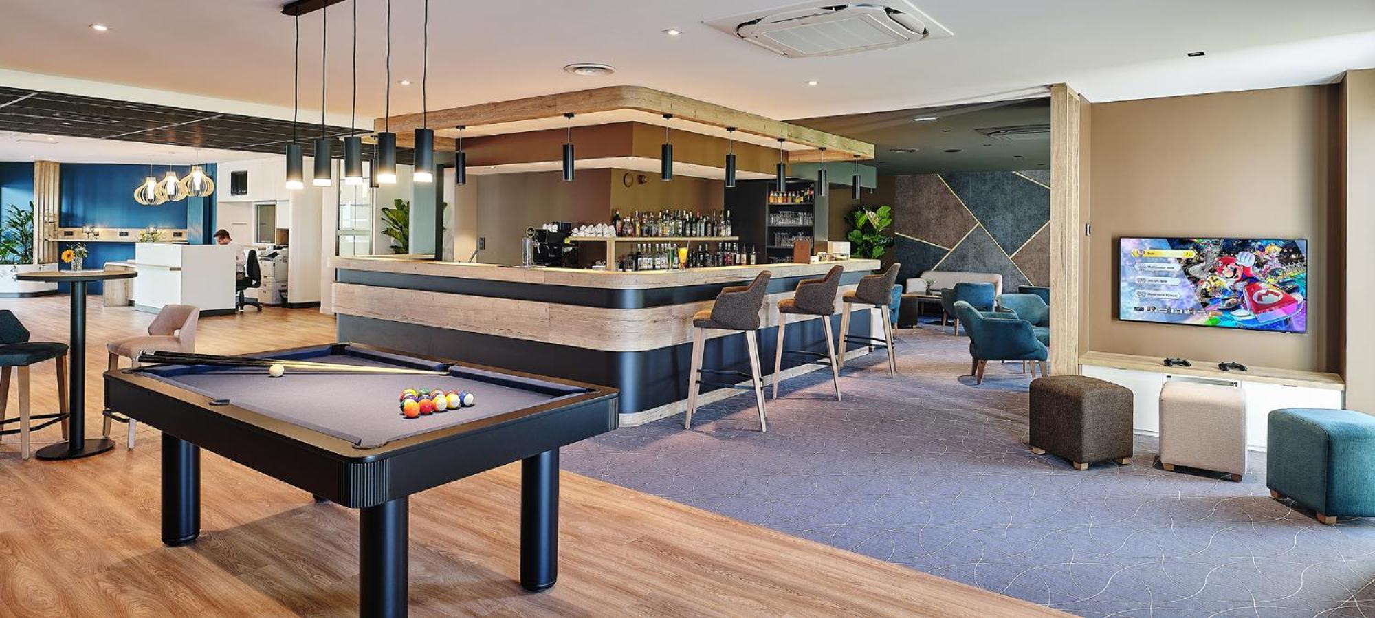 Logis Hotel Restaurant Aloe Les Herbiers Eksteriør bilde